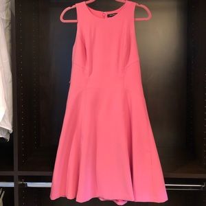 White House Black Market dress pink
